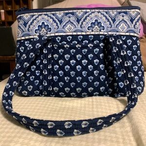 Vera Bradley quilted handbag